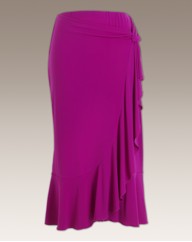 Joanna Hope Waterfall Jersey Skirt