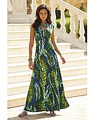 Joanna Hope Print Maxi Dress