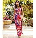 Joanna Hope Print Maxi Dress