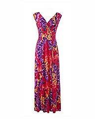 Petite Joanna Hope Print Jersey Dress