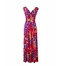 Petite Joanna Hope Print Jersey Dress