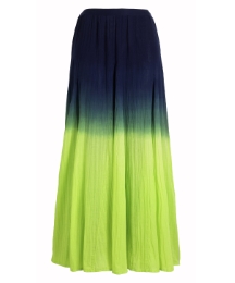 Joanna Hope Ombre Crinkle Maxi Skirt