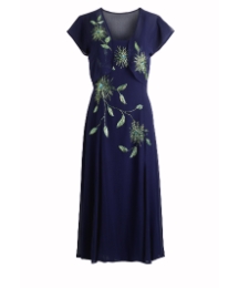 Joanna Hope Beaded Dress and Bolero
