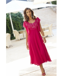 Joanna Hope Beaded Dress and Bolero