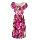 Joanna Hope Print Waterfall Dress