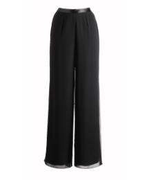 Joanna Hope Wide Leg Chiffon Trouser