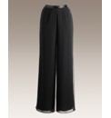 Joanna Hope Wide Leg Chiffon Trouser