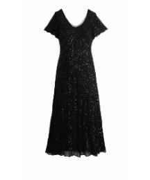 Joanna Hope Sequin Dress