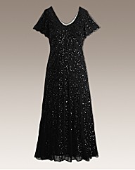 Joanna Hope Sequin Dress