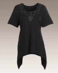 Joanna Hope Cutwork Tunic