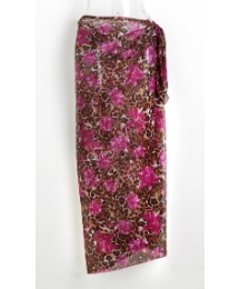 Joanna Hope Print Mesh Sarong Skirt