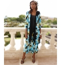 Joanna Hope Print Jersey Shrug