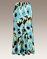 Joanna Hope Print Jersey Skirt