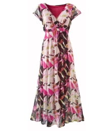 Changes By Together Petite Print Dress