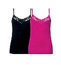 Joanna Hope Pack of Two Jersey Vests