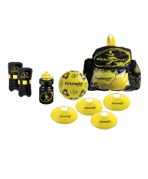 Kickmaster Backpack Training Set