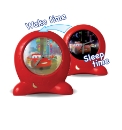 Cars 2 Go Glow Clock