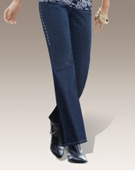 Changes By Together Stud Detail Jeans