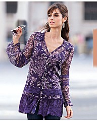 Changes By Together Print Blouse