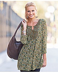 Changes By Together Print Blouse