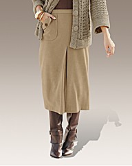 Joanna Hope Mock Suede Skirt