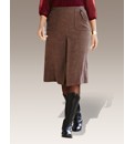 Joanna Hope Mock Suede Skirt