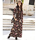 Joanna Hope Print Jersey Maxi Dress