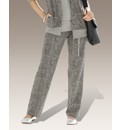 Joanna Hope Print Jersey Trousers 29in