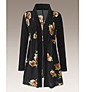 Joanna Hope Print Jersey Cardigan