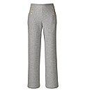 Joanna Hope Gold Trim Jersey Trousers