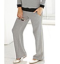 Joanna Hope Gold Trim Jersey Trousers
