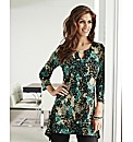 Joanna Hope Animal Print Jersey Tunic