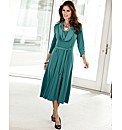 Joanna Hope Cowl Neck Jersey Dress