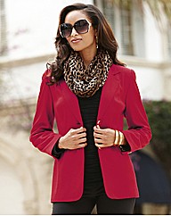 Joanna Hope Ponte Roma Tailored Jacket