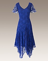 Joanna Hope Angel Sleeve Lace Dress