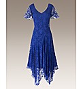 Joanna Hope Angel Sleeve Lace Dress