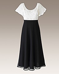 Joanna Hope Embellished Contrast Dress