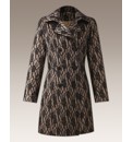 Joanna Hope Contrast Lace Coat