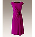 Joanna Hope Corsage Detail Jersey Dress