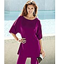 Joanna Hope Split Sleeve Jersey Tunic