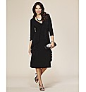 Joanna Hope Frill Detail Jersey Dress