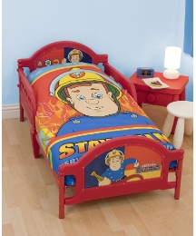 Fireman Sam Toddler Bed