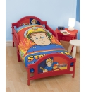 Fireman Sam Toddler Bed