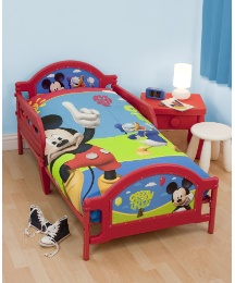 Mickey Mouse Toddler Bed
