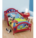 Mickey Mouse Toddler Bed