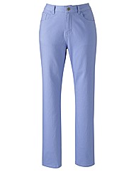 Chloe Ankle Grazer Jeans Length 26in