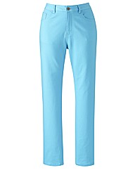 Chloe Ankle Grazer Jeans Length 26in