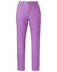 Chloe Ankle Grazer Jeans Length 26in