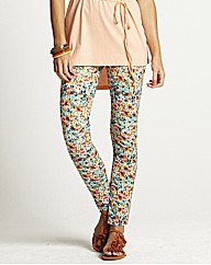 Bird Print Leggings
