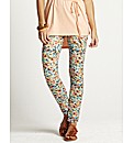Bird Print Leggings